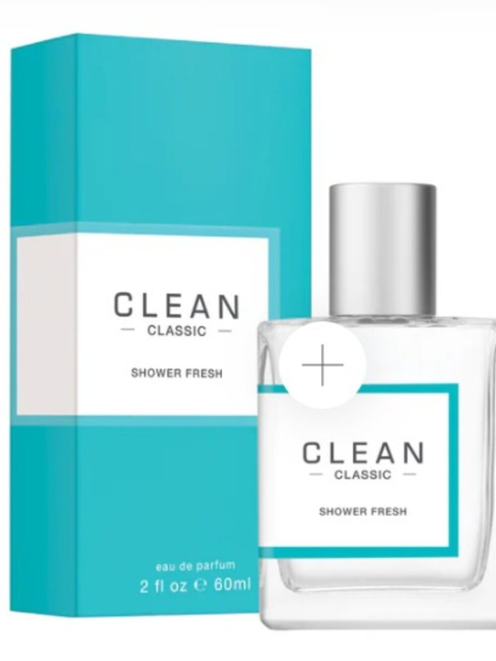 Clean Classic Shower Fresh eau de parfum 60ml 2 fl oz Fragrance Perfume